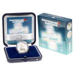 Itália 2€ Profissionais de Saúde - Obrigada 2021 Proof 